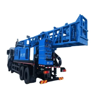 Heavy Duty Telescopic Machine Locked Diesel Powered Rotary Drilling Rig Max.1000m Depth Easy Operation for Complex Geology