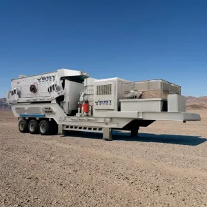 Heavy Duty Tire Mobile Cone Crusher Station for Road Construction Basalt Gravel and Limestone Crushing