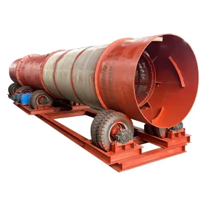 Heavy Duty Trommel Cylinder Washing Machine for Muddy Lithium Ore and Placer Tin Ore