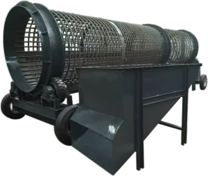 Heavy Duty Trommel Screen Rotary Drum Sieve for Mining Quarry Stone Rock Aggregate Screening Equipment
