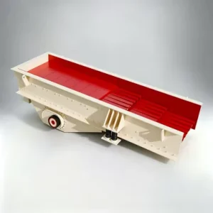 Heavy-Duty Trough Large Feeding Input Capacity Vibrating Feeder Complete Stone Crushing Mining Ore Aggregate Processing Plants