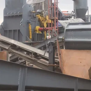 Heavy Duty Two Shaft Crusher Shredder for Scrap Hard Metal Car Bodies Aluminum Stainless Steel Processing