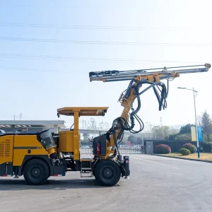 Heavy Duty Underground Operations XUD125 Rock Mining Drill for Large Mines and Tunnel Boring