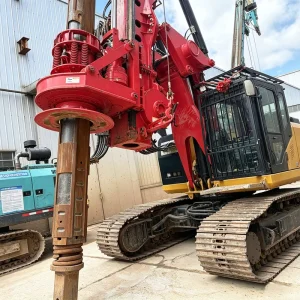 Heavy Duty Used SR165 Rotary Hydraulic Drilling Rig Mine Drilling Equipment with Drill Parts