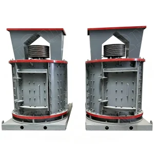 Heavy Duty Vertical Compound Crusher for Iron Ore Gold Ore Fine Reduction Machine Durable Wear Resistant Parts