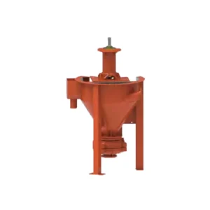 Heavy Duty Vertical Froth Pump for Continuous Pumping of Highly Abrasive and Corrosive Frothy Slurry in Flotation Process
