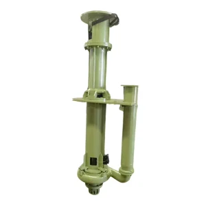 Heavy Duty Vertical Submerged Slurry Pump Single Stage Submersible Mud Pump for Mining Ore Pulp River Dredging