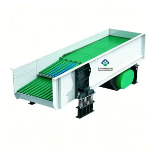 Heavy Duty Vibrating Feeder for Stone Crushing Production Line