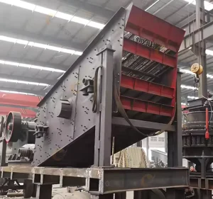 Heavy Duty Vibrating Screen for Mining and Aggregate Processing