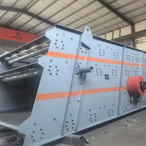 Heavy Duty Vibratory Screen Equipment Used for Sieving Ore and Separating Different Size Granular Materials