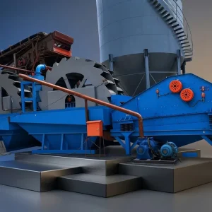 Heavy Duty Vibratory Screen for Stone Crusher Sand Washing Machine Mining Machinery Equipment