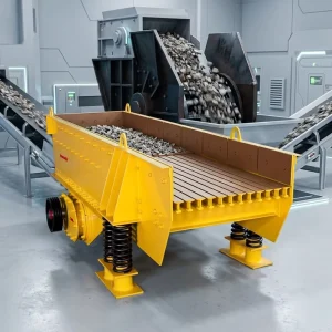 Heavy Duty Vibro Feeder for Construction Waste Recycling and Aggregate Production