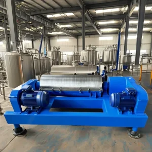 Heavy Duty Wastewater Decanter Centrifuge Robust Construction for Reliable Sludge Dewatering and Treatment