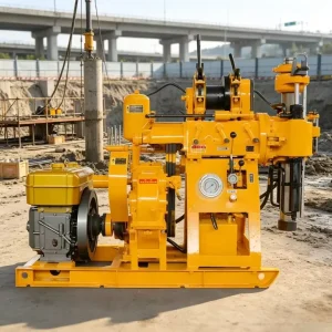 Heavy Duty Well Drilling Rig Machine Industrial Borehole Drilling Equipment for Mining Quarry Dewatering Well