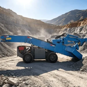 Heavy Duty ZWY 50 Crawler Mucking Loader Underground Mining Mucking Excavator for Metal Ore Tunnel Construction