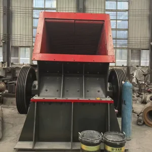 Heavy Hammer Crusher Gear Bearing for Ore River Pebble Iron Ore Concrete Crushing 100t/h Capacity Stone Sand Making Machine