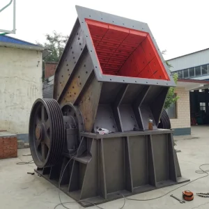 Heavy Hammer Crusher Large Feed Opening Stone Crushing Machine for Limestone Granite Construction Waste Recycling