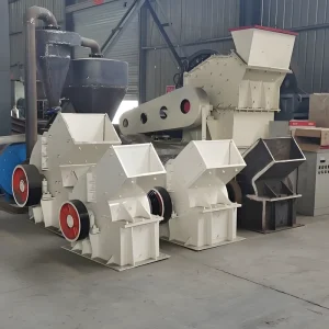 Heavy Hammer Crusher Small Stone Crushing 5 10t/h Portable Diesel Mobile with AC Motor & Bearing