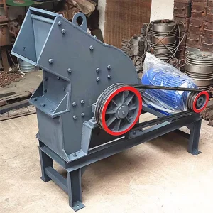 Heavy Hammer Crusher for Construction Waste Treatment Integrated Crushing and Screening System Environmentally Friendly
