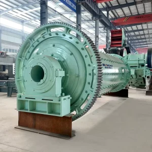 Heavy Industrial 50 TPH High Throughput Milling Machine Mining Quarry Aggregate Plant Mineral Processing Dry Ball Mill Equipment