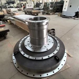 Heavy Industrial End Cap for Mining Equipment Ball Mill Head Cover OEM Casting