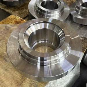 Heavy Industry Forged Parts for Engineering Machinery OEM Forging Large Size Hot Forging Steel Flange Forging Blank