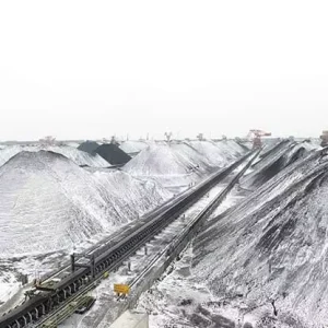 Heavy Load Cold Resistant Conveyor Belt for Port Logistics Mining and Aggregate Industry Conveyor Belt