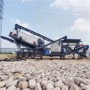 Heavy Load Crawler Cone Crusher Hard Rock Mobile Crushing Machine For Basalt Mine Stone Primary Processing Line