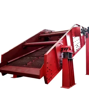 Heavy Machinery Vibrating Screen Machine with High Wear PU Panels for Mines