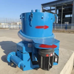 Heavy Media Mineral Processing Centrifuge Equipment Gold Ore Enrichment Water Jacket Centrifuge Placer Gold Ore Centrifuge