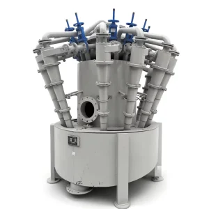 Heavy Media Separation Magnetic Mineral Separator Wear resistant Polyurethane Cyclone Hydrocyclone High Rigidity 380V