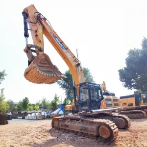 Heavy Mining Excav Machine SY485H 48 Ton Large Hydraulic Crawler Excavator High Quality Used Excavators