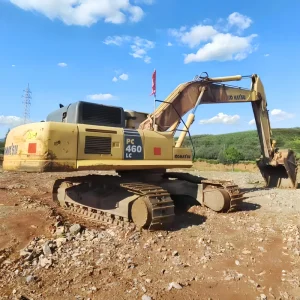 Heavy Mining Excavators 46Ton Large Digger Excavator Machine KOMATSU PC460 Used Excavators for Sale