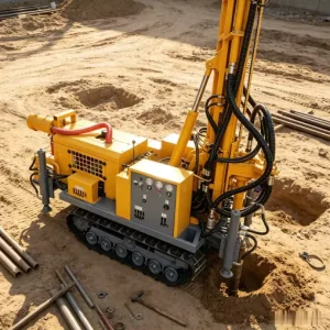 Heavy Mining Rig for Underground Mine Water Borehole Drilling
