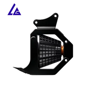 Heavy Reinforcement Screening Bucket with Bolt-On Teeth Rubble Screening Bucket