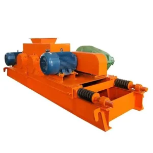 Heavy Toothed Roll Crusher with Bearing supported Strong Breaking Force and Even Product Size for Clinker Construction Industry