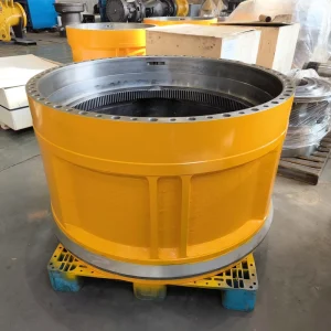 Heavy Truck Rear Hub 7520-3104015 Steel Casting 1 Piece for 75131 Wheel Motor with 1 Year Warranty