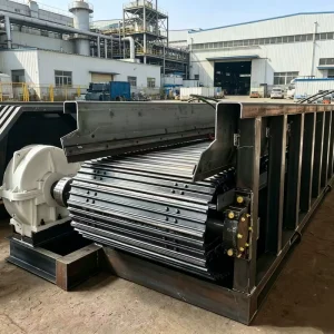 Heavy duty Chain Plate Conveyor Sand and Stone Ore Transportation Production Line Feeder Industrial Heavy duty Plate Conveyor