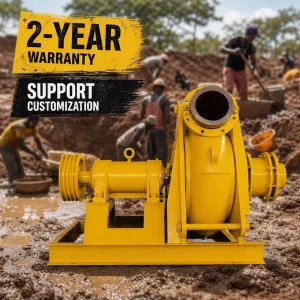 Heavy duty High Head Large Capacity Industrial River Dredging Gold Mining Centrifugal Pump