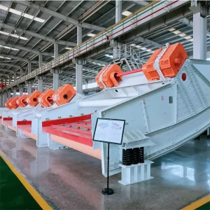 Heavy duty Multi layer Large scale Linear Banana Vibrating Screen for Coal Mining and Mineral Processing Aggregate