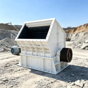 Heavy-duty Impact Crusher AC Motor Bearing Engine for Mining Limestone Granite Crushing 160-300t/h Capacity