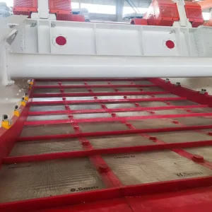 Heavy duty Multi layer Large scale Linear Banana Vibrating Screen for Coal Mining and Mineral Processing Aggregate