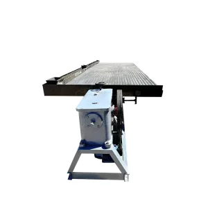 Henan Mining Ore Dressing Shaker Water Washing Placer Gold Slag Copper and Gold Washing Equipment