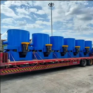 Hengchang Centrifugal Concentrator Bearing Energy Saving Gold Ore Separation Machine for Gold Mining
