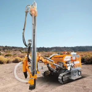 Hengwang Integrated Hydraulic Surface Mine Rock Drilling Rig Blast Hole Drill Equipment for Mining