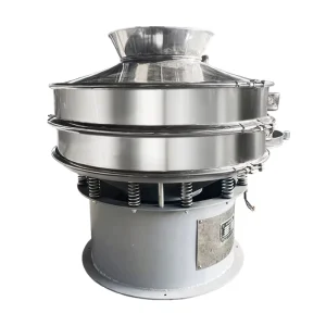 High Accuracy OEM Stainless Steel Rotary Vibrating Screen Screening Equipment for Food Powder Separation Impurity Removal