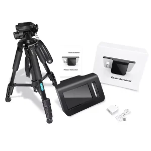 High Accurate Ophthalmic Equipment Portable Handheld Auto Vision Screener Eyesight Screening Machine
