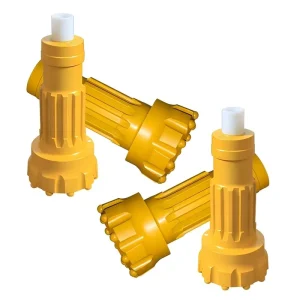 High Air Pressure 90mm 165mm DTH Hammer Rock Drill Bit for Mining Quarry Blasting Tools