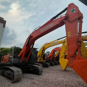 High Breakout Force Low Fuel Consumption Reinforced Arm Hitachi ZAXIS 350H Crawler Excavator for Quarry Mining Rock Loading