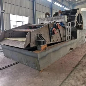 High Capacity 20t/h ISO CE Certified Fine Sand Dewatering Recycling Integrated River Sand Processing Machine 3-Year Warranty